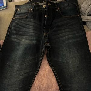 Levi’s 511, back pocket flap, size W 36 L 32, dark blue